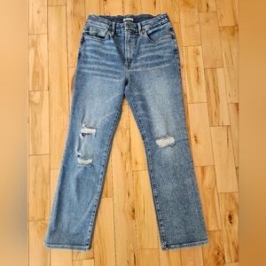 Size 10 or 30 Good American Good Legs Straight Jeans (Retail $145)
